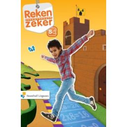 Afbeelding van Reken zeker : 5d : Leerwerkboek