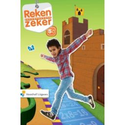 Afbeelding van Reken zeker : 5c : Leerwerkboek