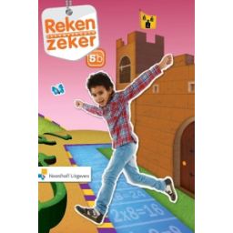 Afbeelding van Reken zeker : 5b : Leerwerkboek