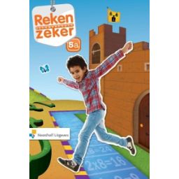 Afbeelding van Reken zeker : 5a : Leerwerkboek