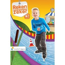 Afbeelding van Reken zeker : 4d : Leerwerkboek
