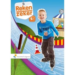 Afbeelding van Reken zeker : 4c : Leerwerkboek