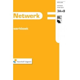 Afbeelding van Netwerk 3e ed : 3 vmbo-b AB : Werkboek