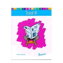 Afbeelding van Blokboek Taal : Groep 6