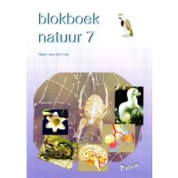 Afbeelding van Blokboek Natuur 5e dr : Groep 7