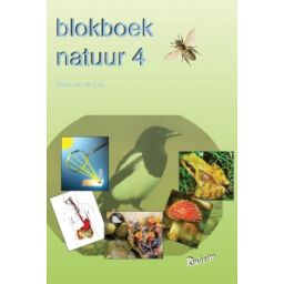 Afbeelding van Blokboek Natuur herz. dr : Groep 4