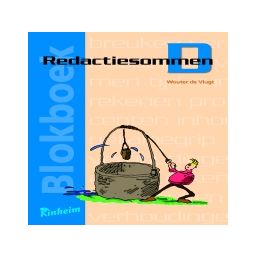 Afbeelding van Blokboek Redactiesommen 5e dr : D
