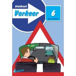 Afbeelding van Blokboek Verkeer 12e dr : Groep 6