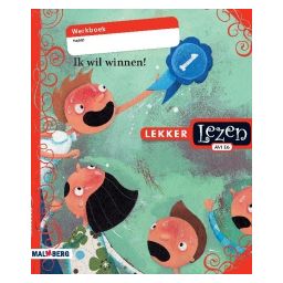 Afbeelding van Lekker lezen : 9 : Ik wil winnen! : Werkboek