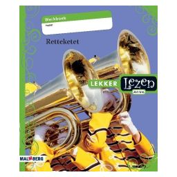 Afbeelding van Lekker lezen : 8 : Retteketet : Werkboek