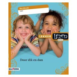 Afbeelding van Lekker lezen : 6 : Door dik en dun : Werkboek