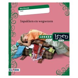 Afbeelding van Lekker lezen : 5 : Inpakken en wegwezen : Werkboek