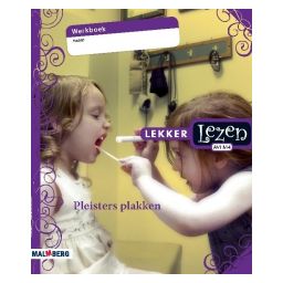 Afbeelding van Lekker lezen : 4 : Pleisters plakken : Werkboek