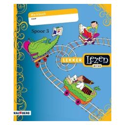 Afbeelding van Lekker lezen : 3 : Spoor 3 : Werkboek