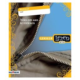 Afbeelding van Lekker lezen : 3 : Niks om aan te trekken : Werkboek