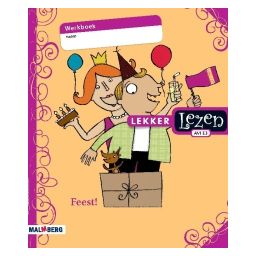 Afbeelding van Lekker lezen : 2 : Feest! : Werkboek