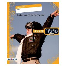 Afbeelding van Lekker lezen Uitbreidingspakket : 3 : Later word ik beroemd : Werkboek