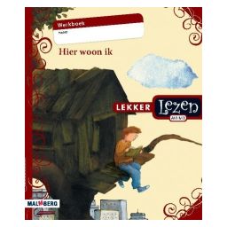 Afbeelding van Lekker lezen Uitbreidingspakket : 1 : Hier woon ik : Werkboek