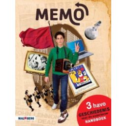 Afbeelding van MeMo 3e dr : 3 havo : Handboek
