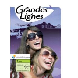 Afbeelding van Grandes lignes 4e ed : 3 havo : Livre de textes