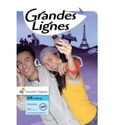 Afbeelding van Grandes lignes 4e ed : 3+4 vmbo-gt : Livre de textes