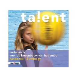 Afbeelding van Talent : 3 vmbo-gt : Handboek