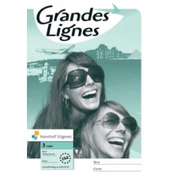 Afbeelding van Grandes lignes 4e ed : 3 vwo AB  : Livre d'exercices