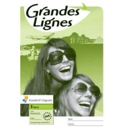 Afbeelding van Grandes lignes 4e ed : 3 havo : Livre d'exercices