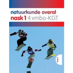 Afbeelding van Natuurkunde overal : NaSk 1 : 4 vmbo-kgt : Leerboek