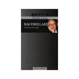 Afbeelding van Baudrillard
