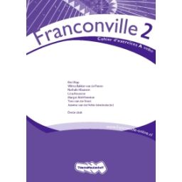 Afbeelding van Franconville 3e dr : 2 vmbo AB : Cahier d'exercices