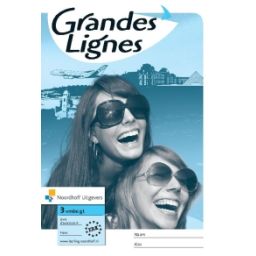 Afbeelding van Grandes lignes 4e ed : 3 vmbo-gt : Livre d'exercices