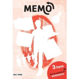 Afbeelding van MeMo 3e dr : 3 havo : Werkboek