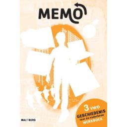 Afbeelding van MeMo 3e dr : 3 vwo : Werkboek