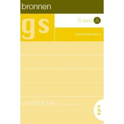 Afbeelding van Bronnen : 3 vwo A : Werkboek
