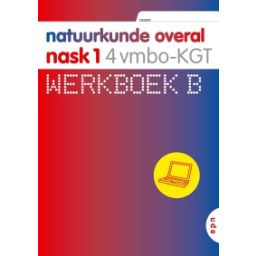 Afbeelding van Natuurkunde overal : NaSk 1 : 4 vmbo-gt B : Werkboek