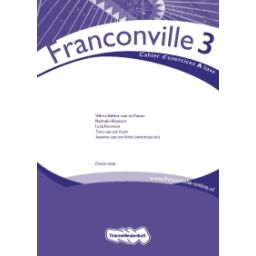 Afbeelding van Franconville 3e ed : 3 havo : Cahier d'exercices