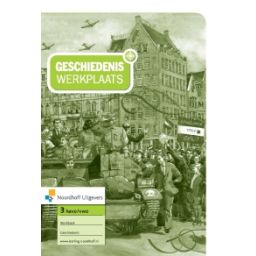 Afbeelding van Geschiedeniswerkplaats 1e ed : 3 havo : Werkboek