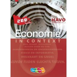 Afbeelding van Economie in context : havo 2 : Informatieboek