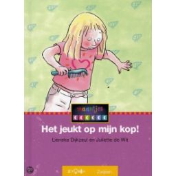 Afbeelding van Het jeukt op mijn kop! (Maantjes)
