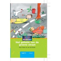 Afbeelding van Het geheim van de groene straat (Raketjes)