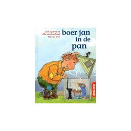 Afbeelding van Boer Jan in de pan (Schelpjesboeken : Serie 8)