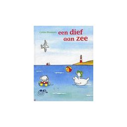 Afbeelding van Een dief aan zee (Schelpjesboeken : Serie 7)