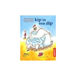 Afbeelding van Kip in een dip (Schelpjesboeken : Serie 6)