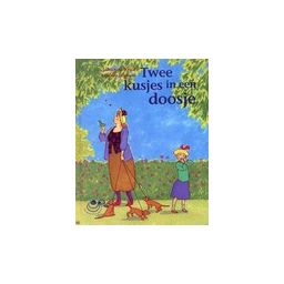 Afbeelding van Twee kusjes in een doosje (Schelpjesboeken : Serie 4)
