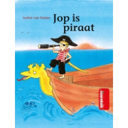 Afbeelding van Jop is piraat (Schelpjesboek)