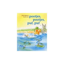 Afbeelding van Pootjes, pootjes, puf, puf (Schelpjesboeken : Serie 3)