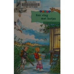 Afbeelding van Een vlag met botjes (Giraf : Serie 3)