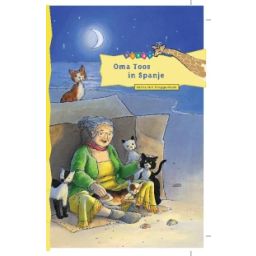 Afbeelding van Oma Toos in Spanje (Giraf : Serie 4)