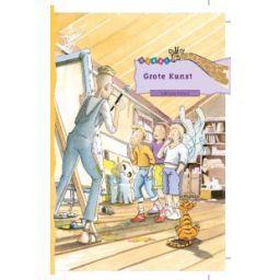 Afbeelding van Grote Kunst (Giraf : Serie 7)